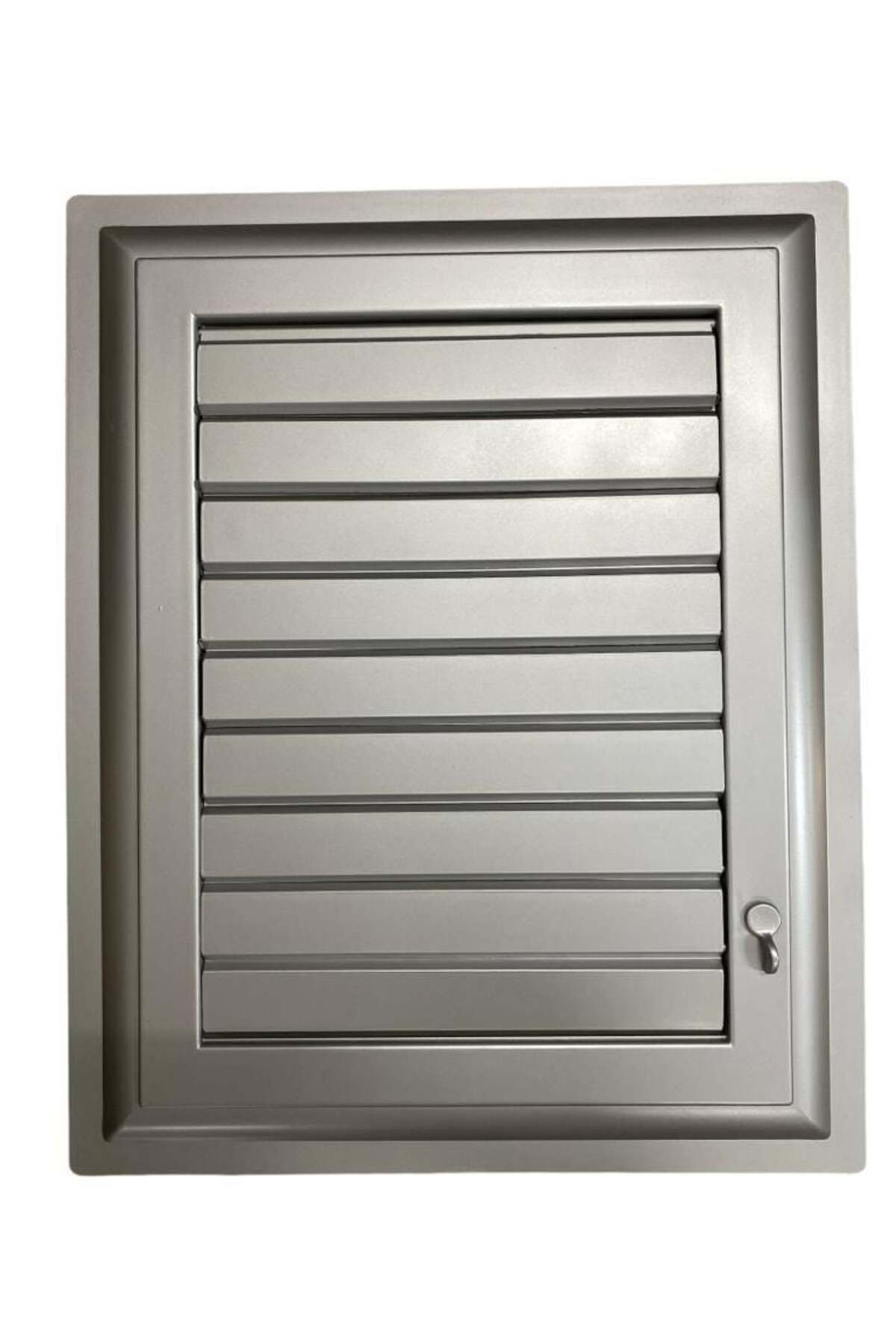 NLB TİCARET Plastik Menfez 35X45 Gümüş Banyo WC Havalandırma