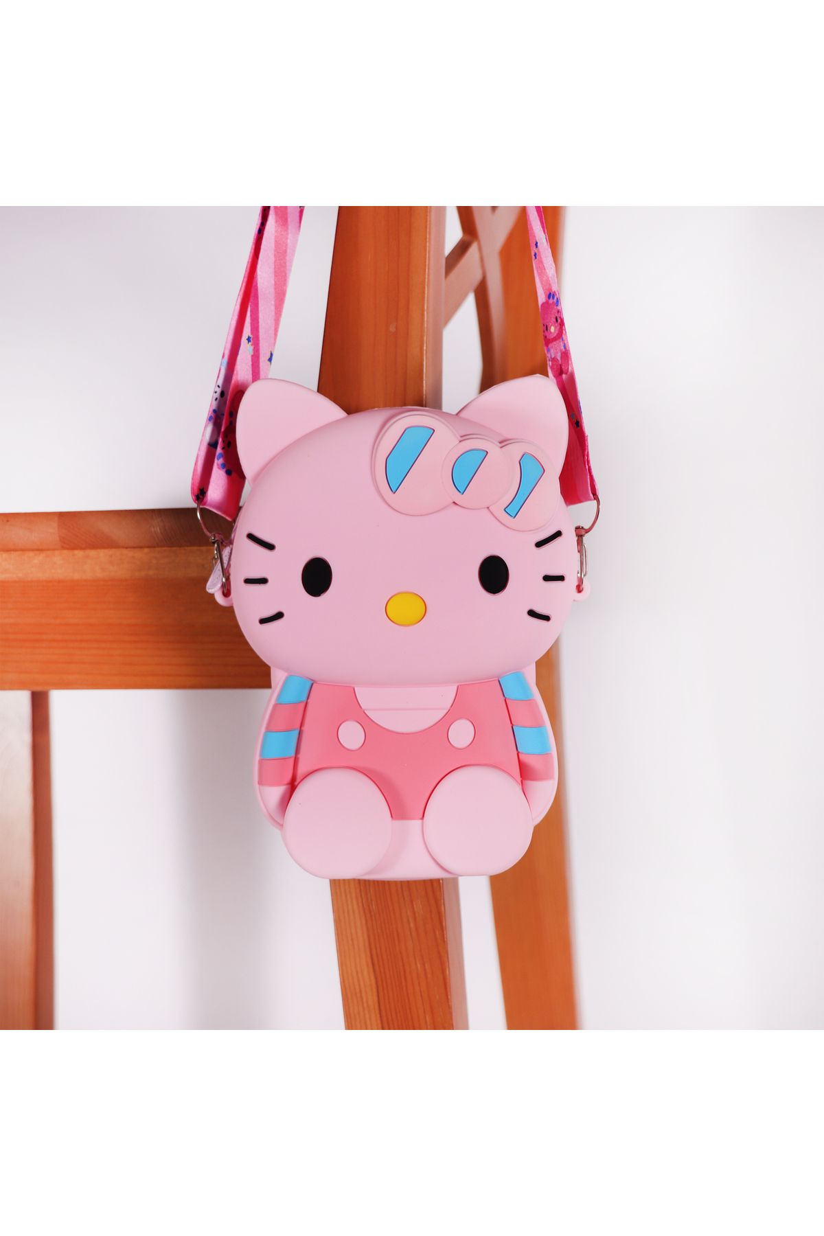 Ogi Mogi Toys-Silikon-Rosa-Katzen-Schultertasche 4