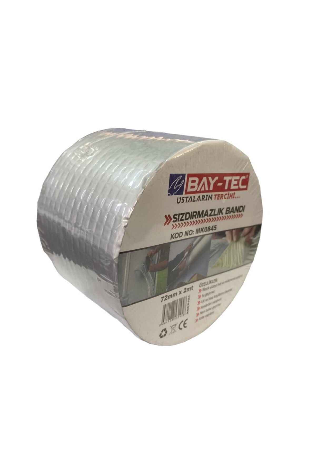 BENER Baytec Su Sızdırmaz Bant 72 mm 2 Metre