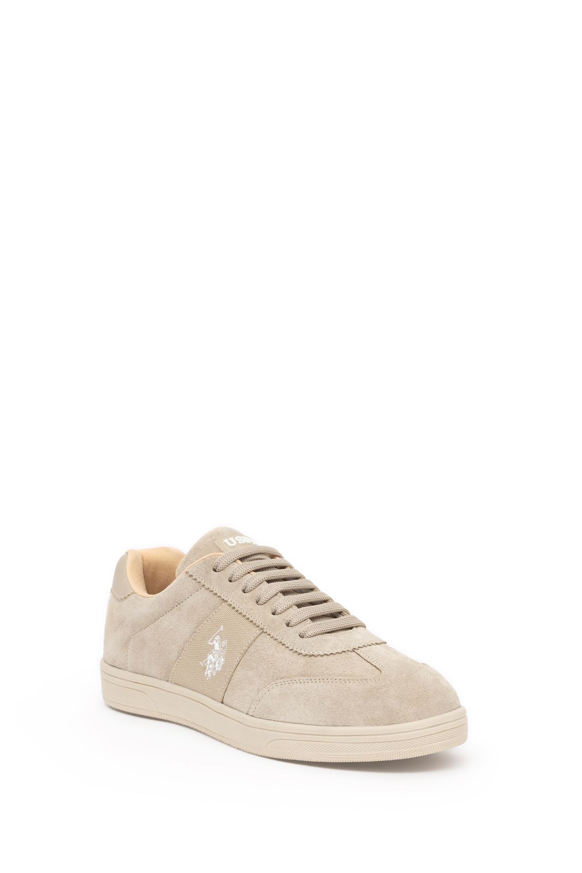 اسنیکر نود زنانه کفش ورزشی بژ VR011 اورجینال U.S. Polo Assn.