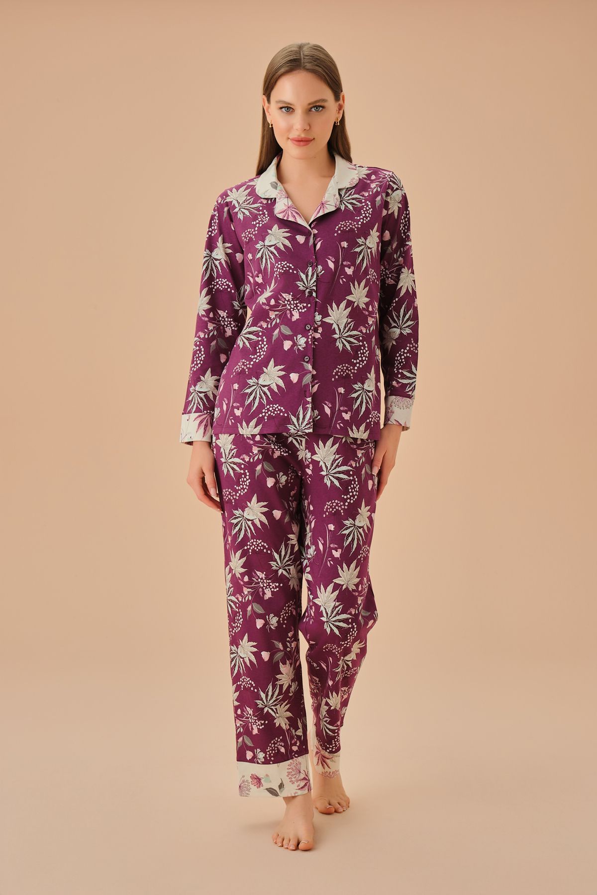 SUWEN-Keira Masculine Pajama Set 2