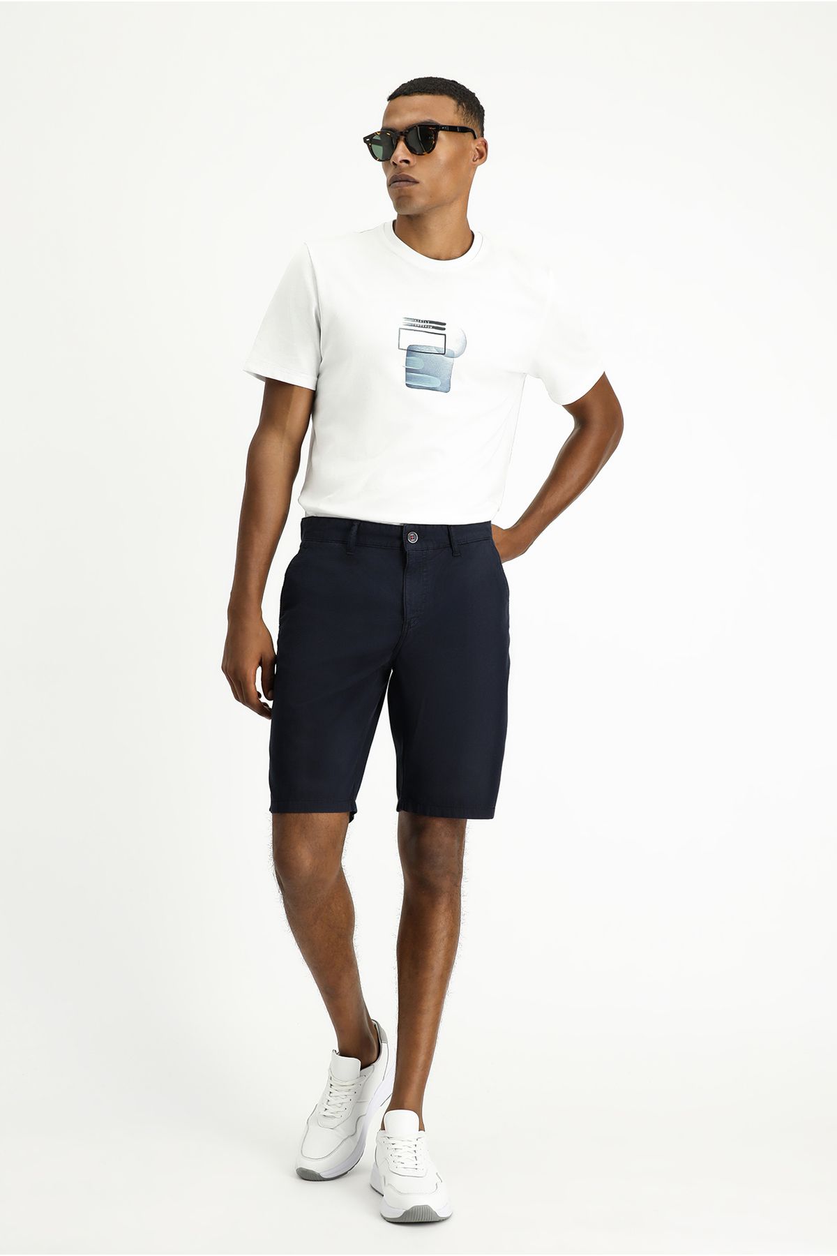 Kiğılı-Bermuda Cotton Shorts 2