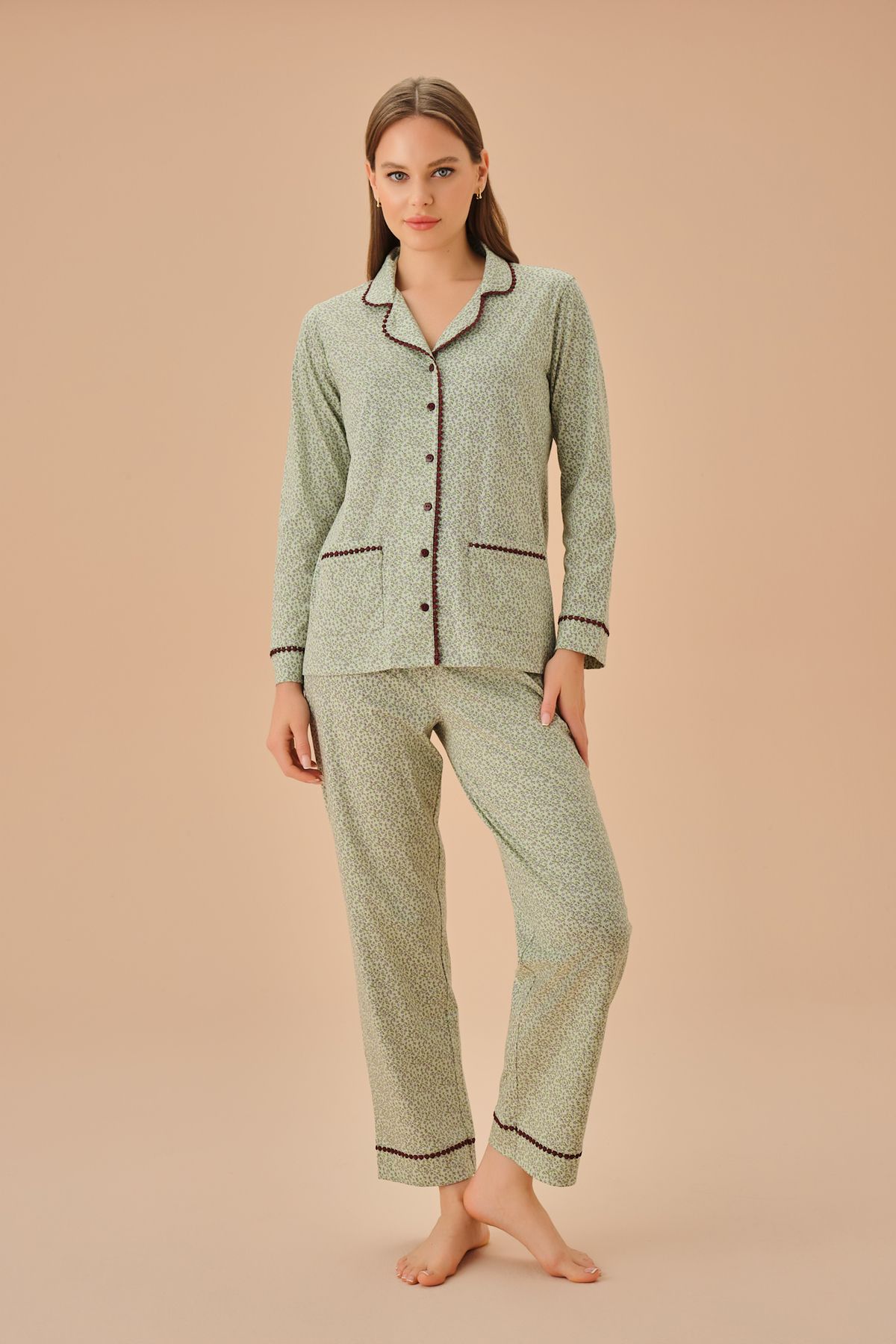 SUWEN-Elenaor Masculine Pajama Set 1