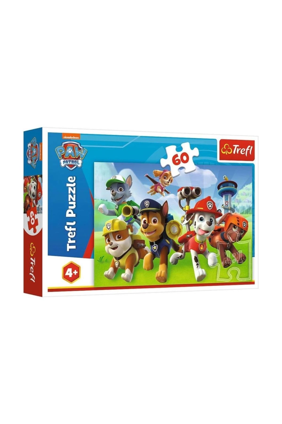 Basic Fun Çocuk PUZZLE-17321  Paw Patrol 60 Parça Puzzle