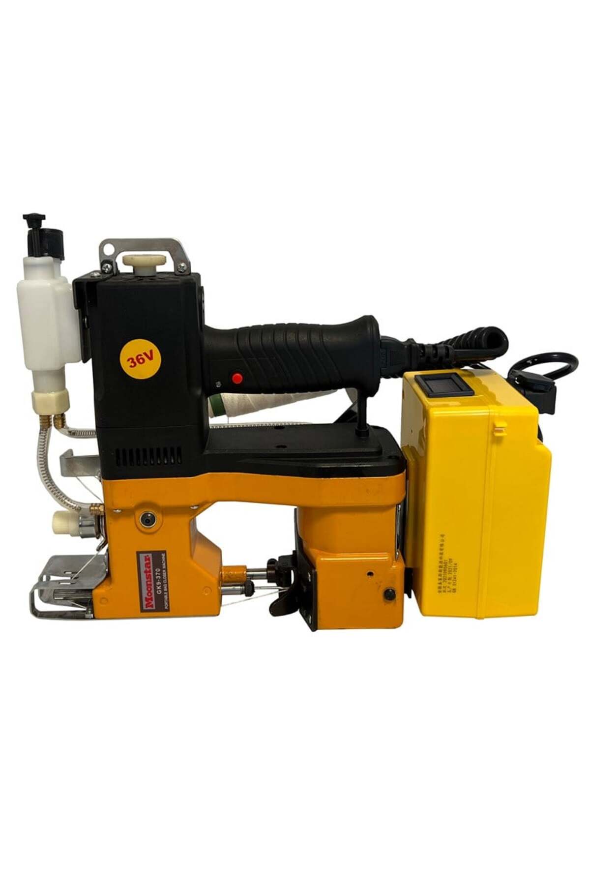Moonstar Akülü Çuvalağzı Dikiş Makinesi (ÇANTALI) / Gk9-370