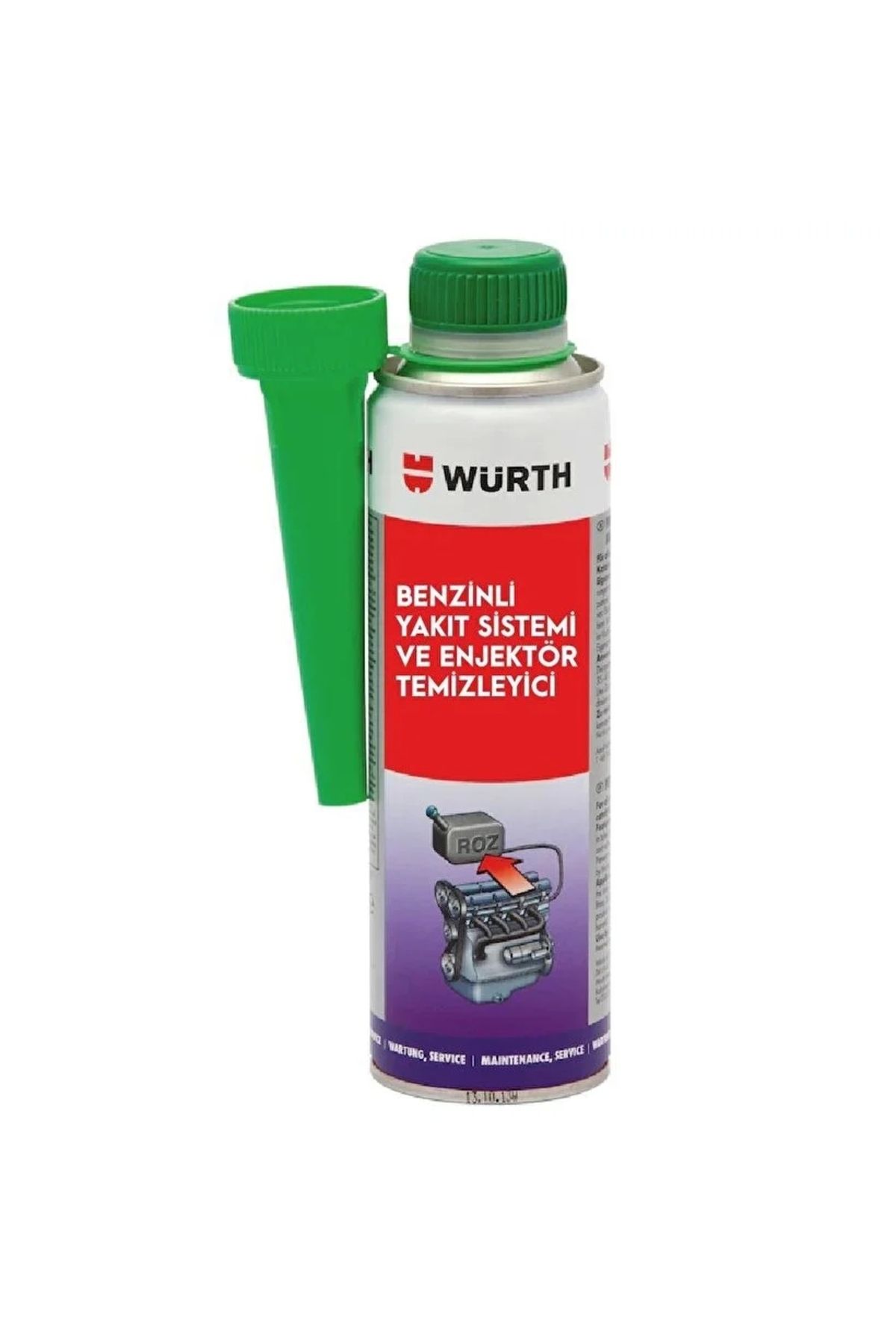 Würth Benzin Enjektör Temizleyici 300 ml