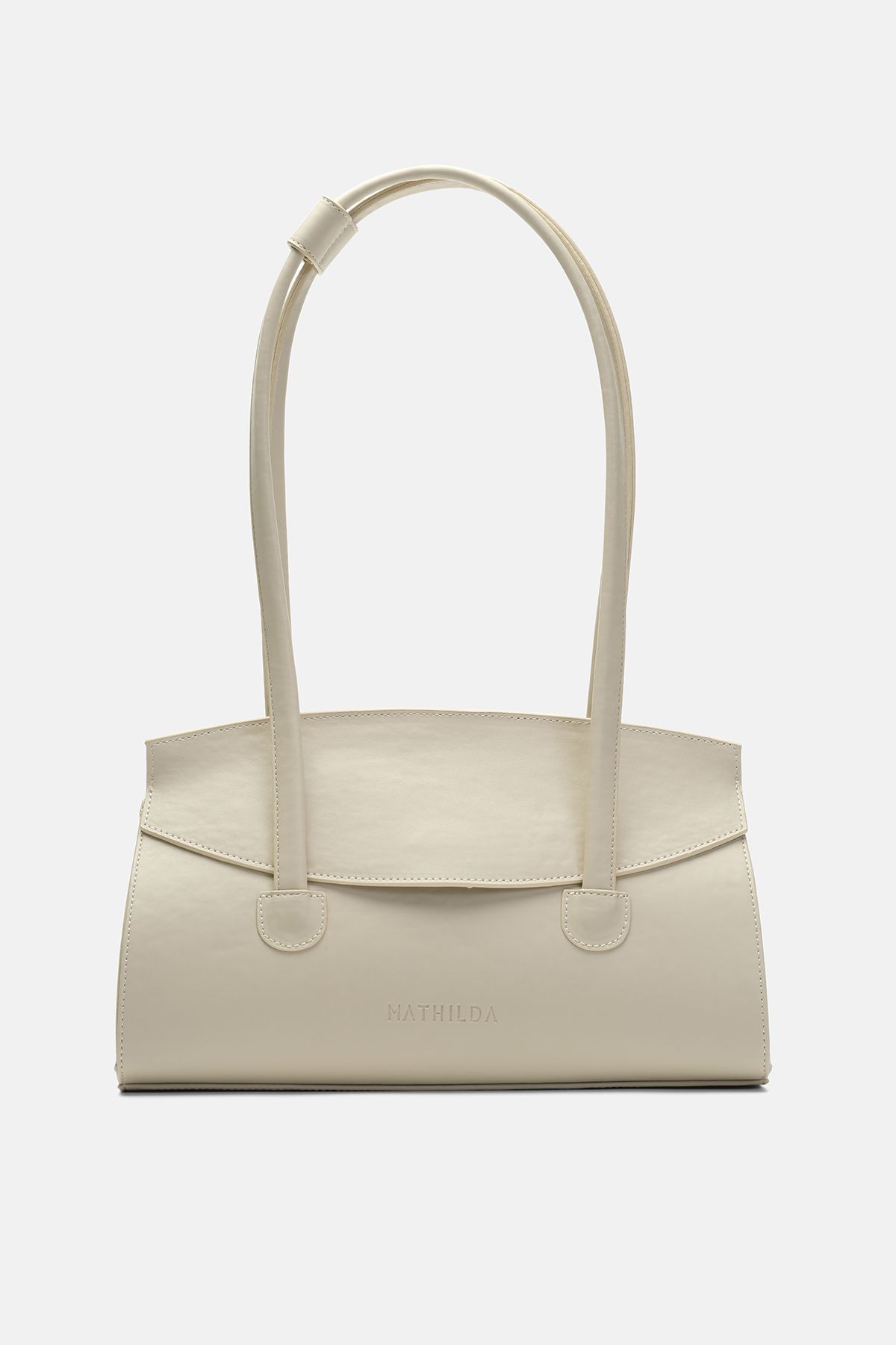 Mathilda By Çiğdem Bilici-Felicia Ecru Bag 1