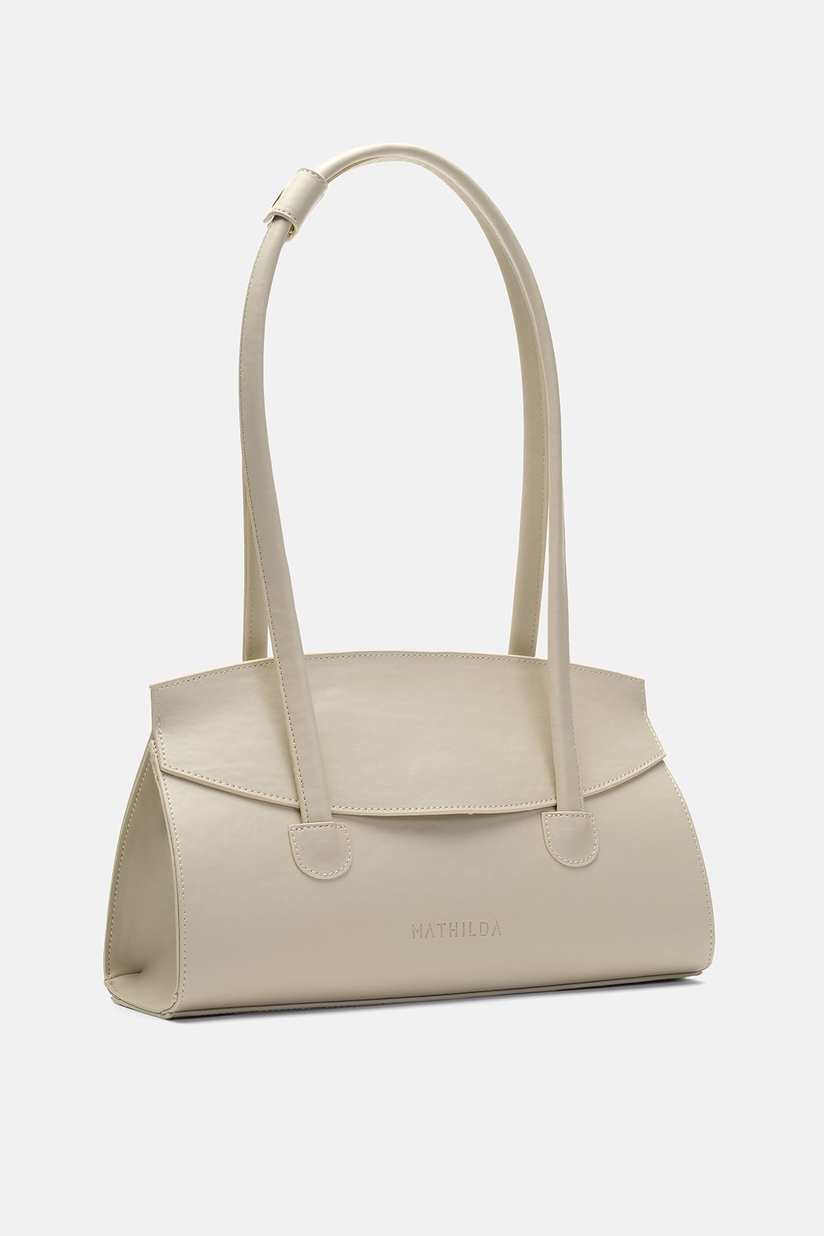 Mathilda By Çiğdem Bilici-Felicia Ecru Bag 2
