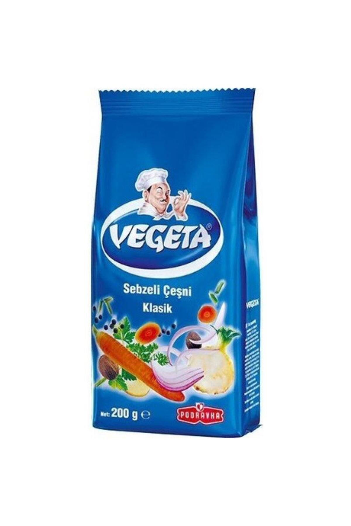 Vegeta Klasik Sebzeli Çeşni 200 G E