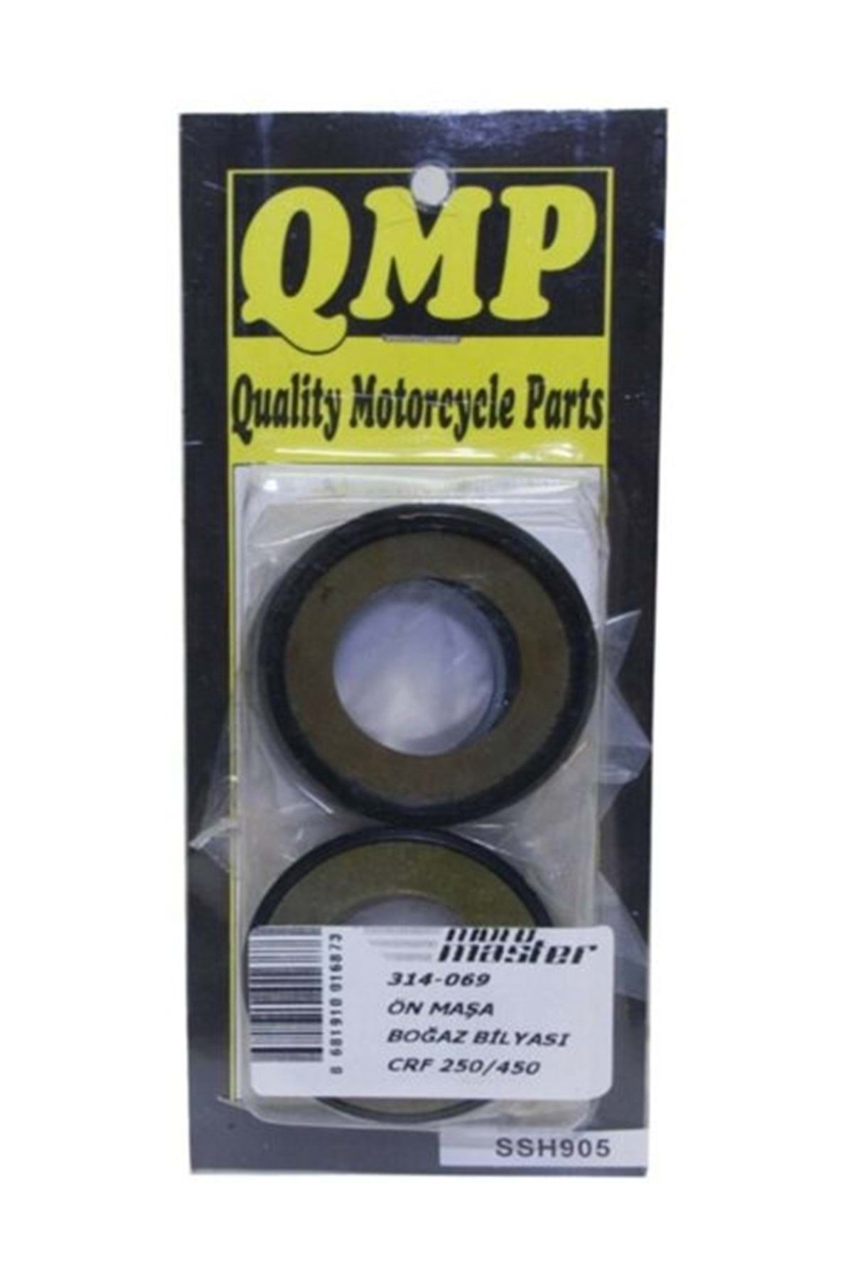 Qmp Furj Takımı Crf 250 R 97-02, Crf 450 R 02- ,cr 250 R 92-94, Cr 125 R 93-02