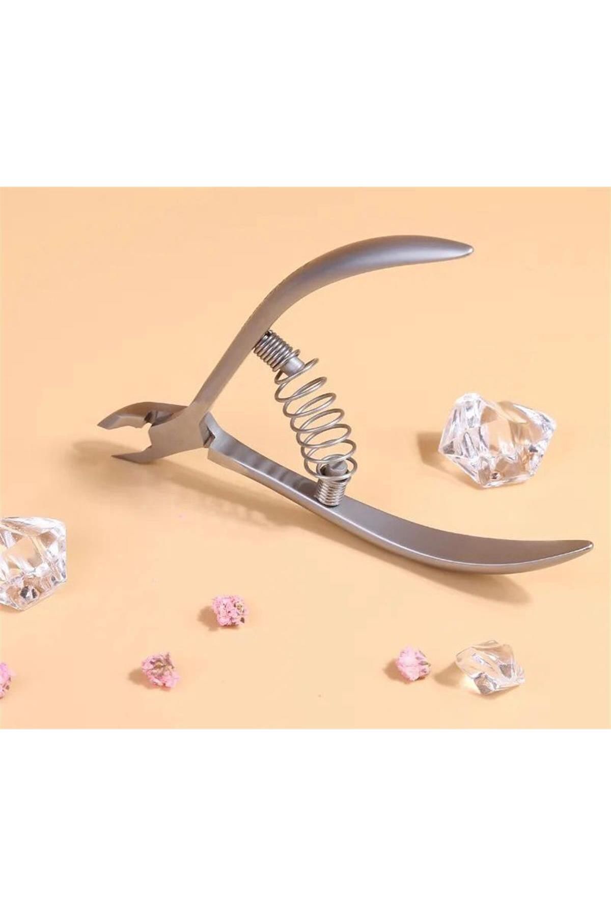انبر فنری حرفه ای ELLEA NAIL M&X ELLEA NAIL