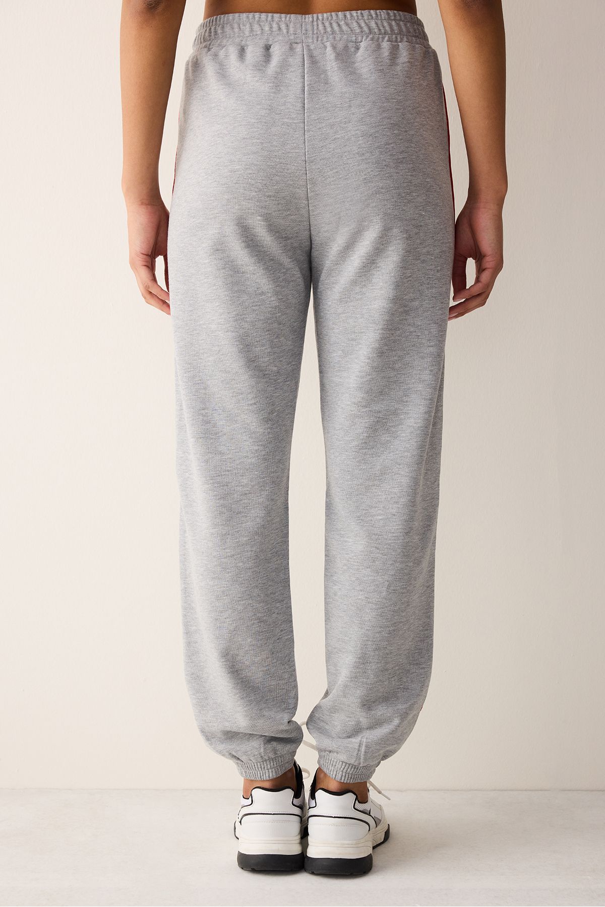 Penti-Fearless Gray Jogger Sweatpants - Seren Ay Çetin Collection 5