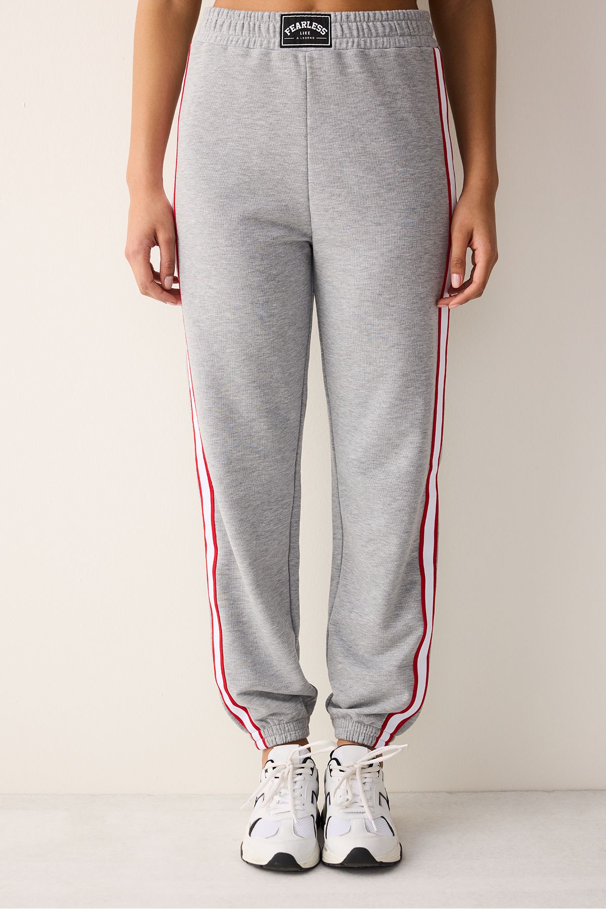 Penti-Fearless Gray Jogger Sweatpants - Seren Ay Çetin Collection 3