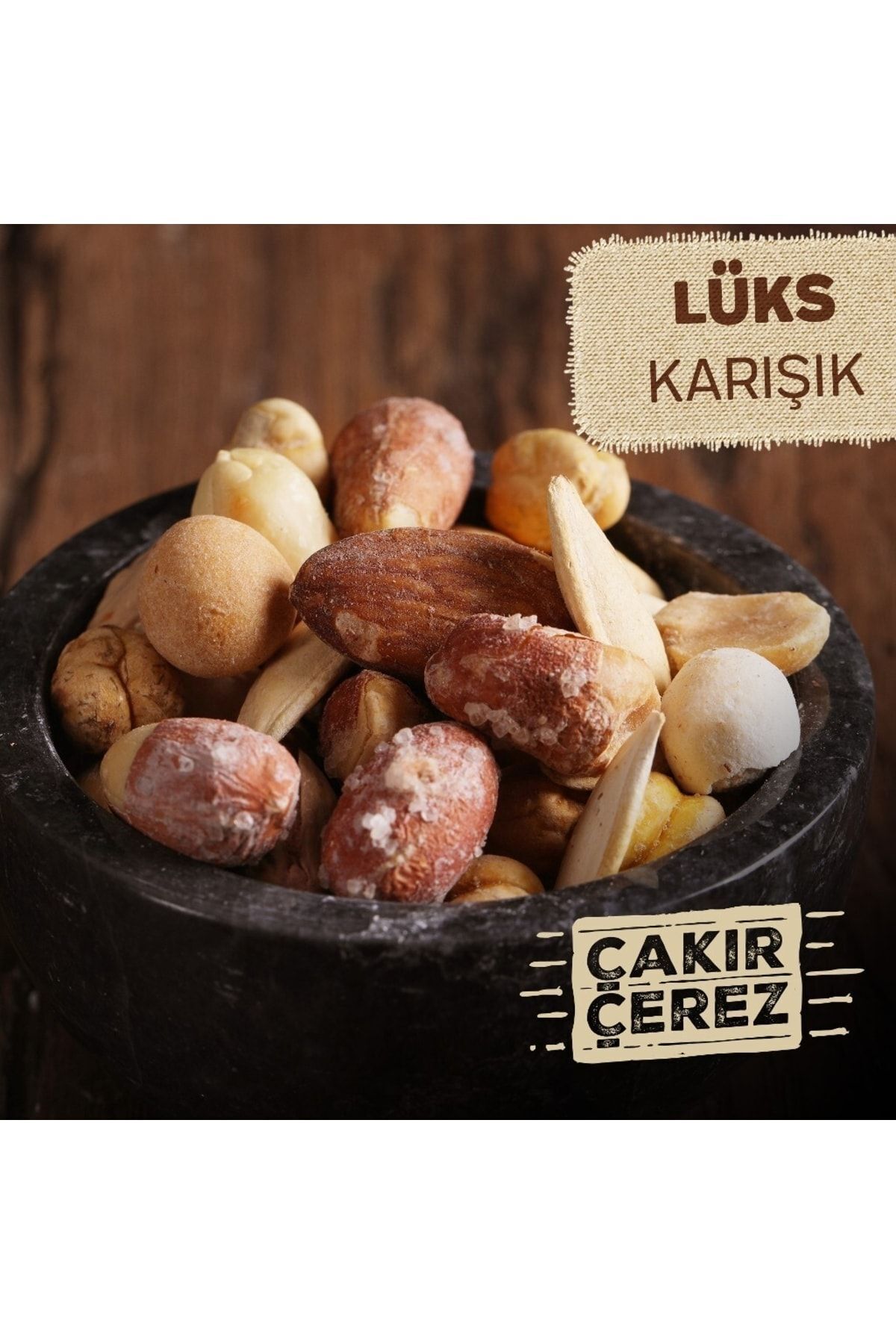 Çakır Çerez Lüks Karışık Kuruyemiş 1 Kg.