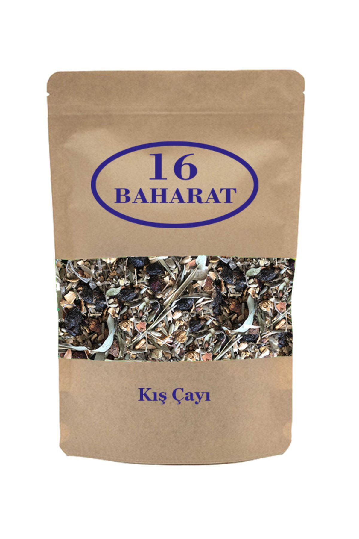 16 Baharat Kış Çayı 75 Gr