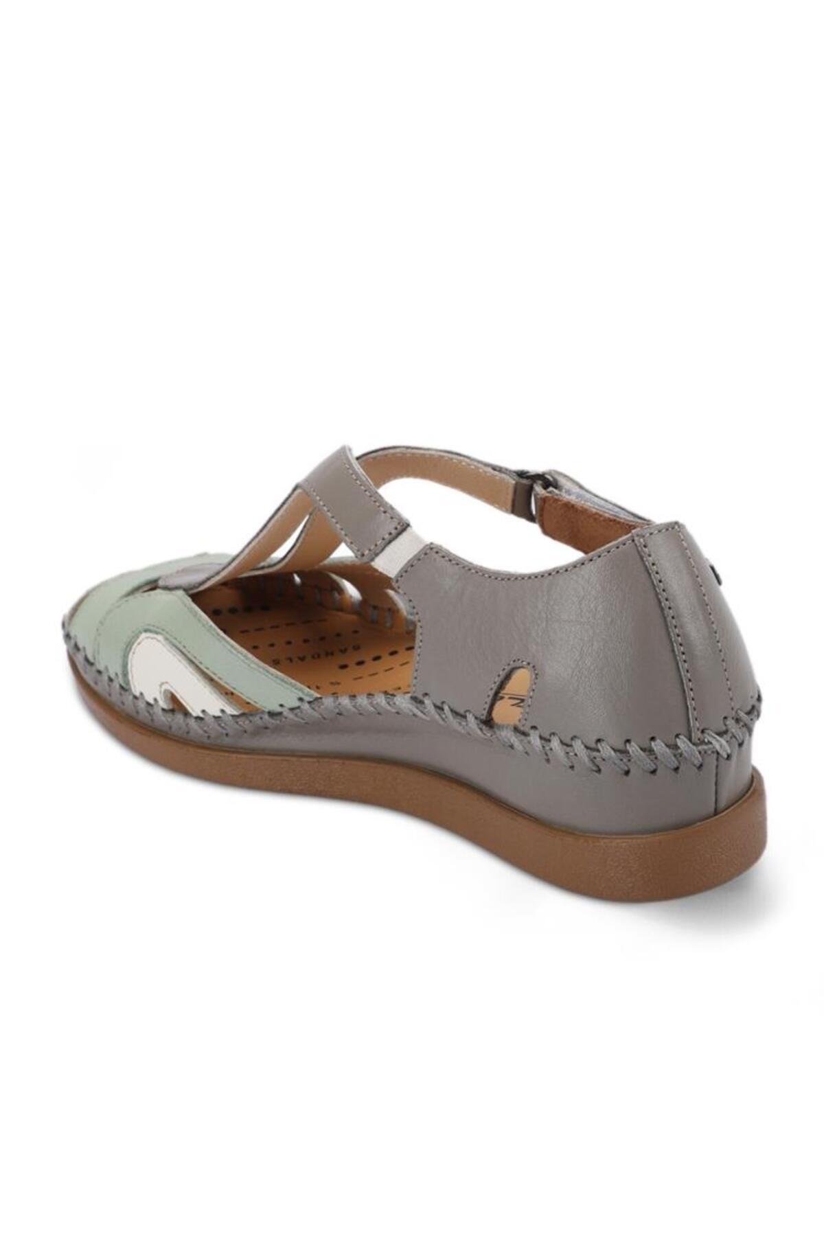 Forelli-Sally-g Women's Sandals Stone 3