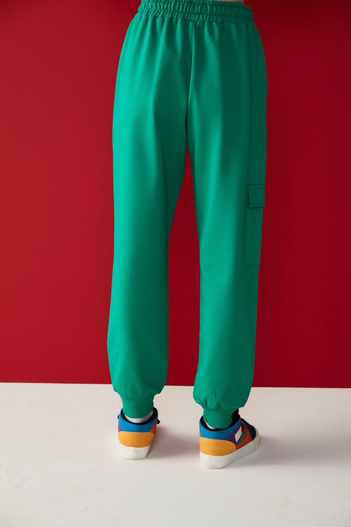 Penti-Cargo Jogger Pants - Keith Haring Collection 5