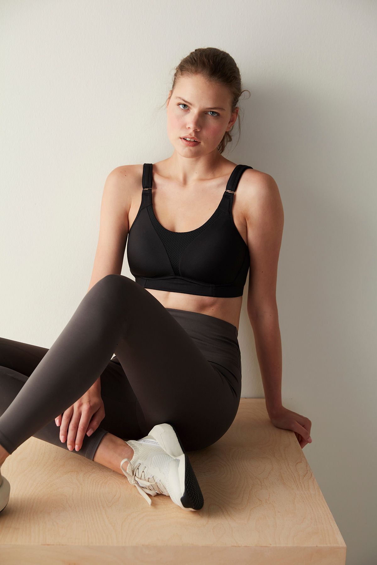 Penti-Anthracite High Waist Smooth Feel Ankle Length Tights 5