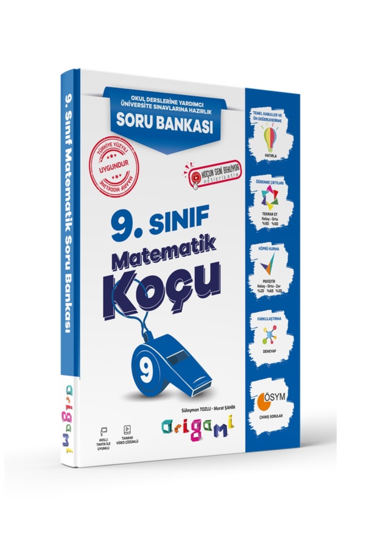 Tammat Yayıncılık Origami 9. Sınıf Matematik Soru Bankası - Fiyatı