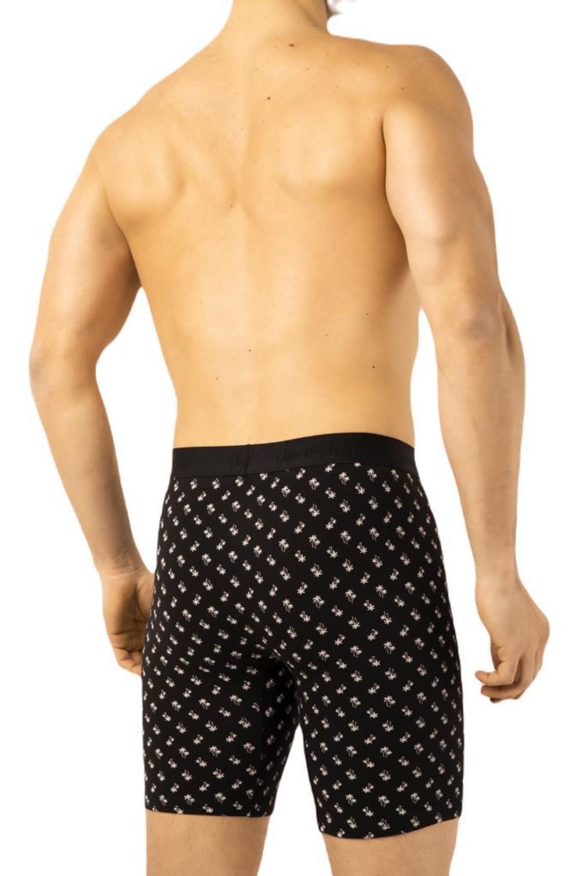 Donkshot-Men's Boxers - Patterned and Tall Lycra 2