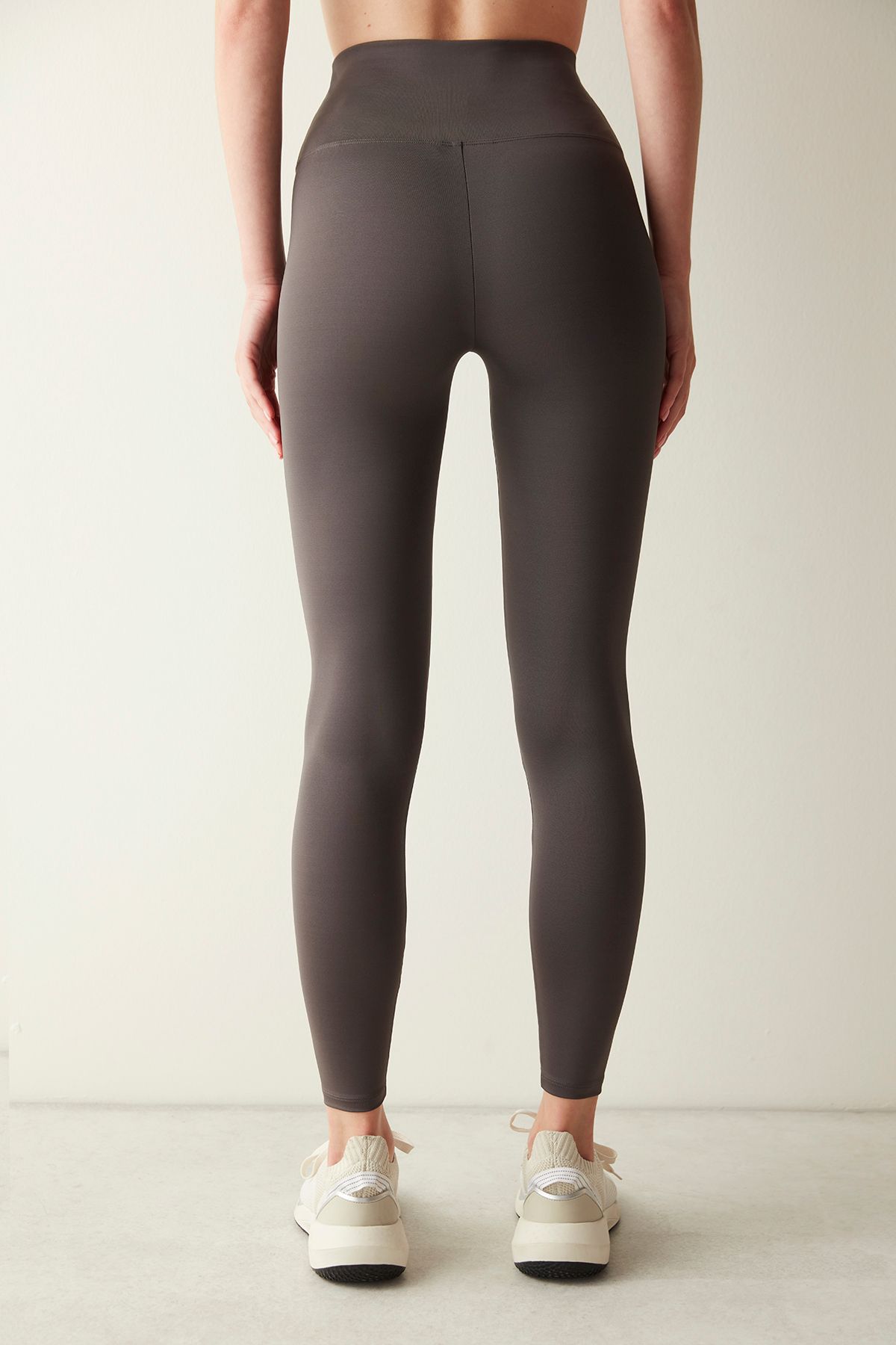 Penti-Anthracite High Waist Smooth Feel Ankle Length Tights 6