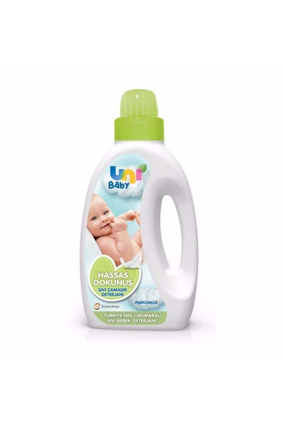 Uni Baby Hassas Dokunuş Sıvı Çamaşır Deterjanı 1500 ml