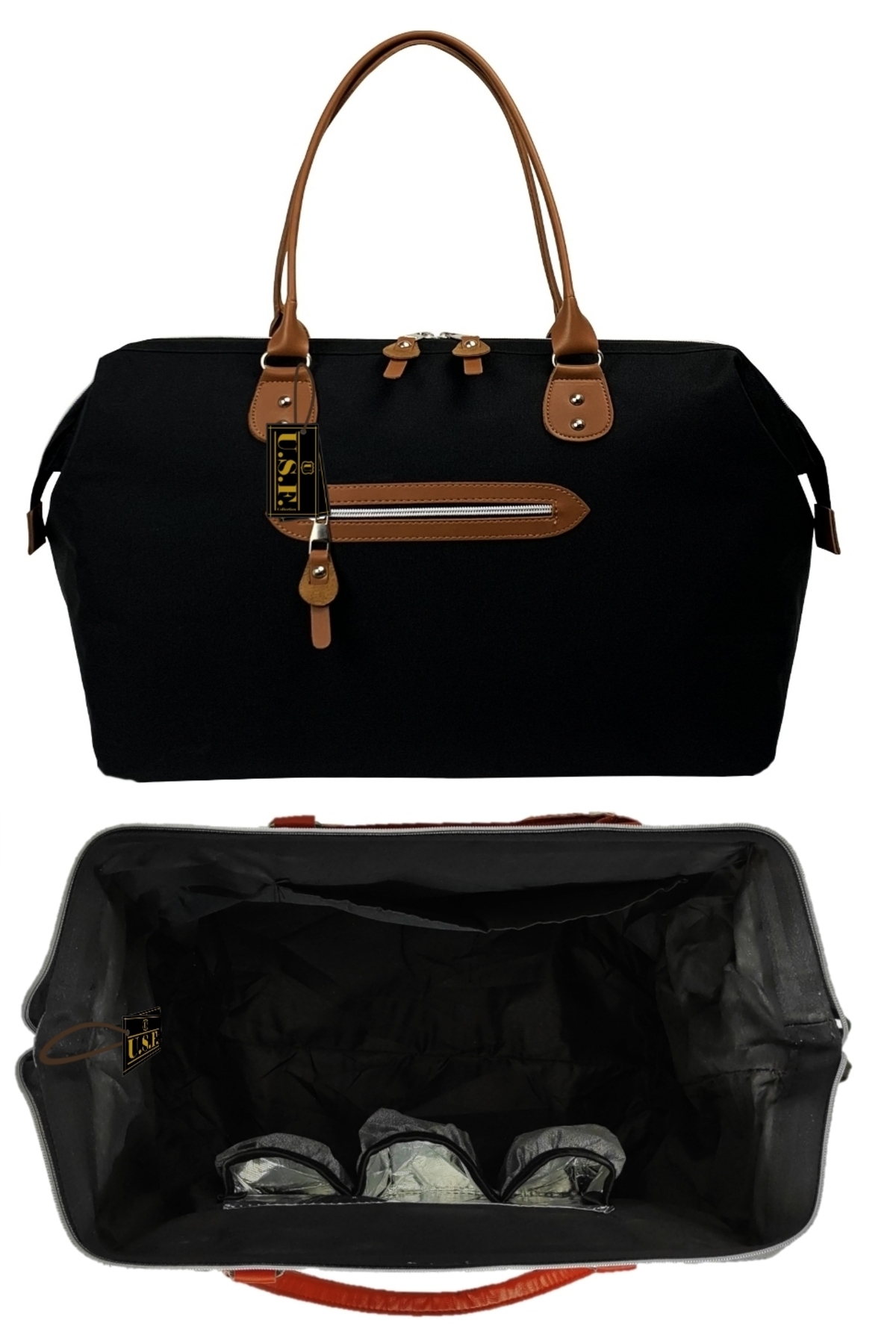 USF Çift Yönlü Bebek Taşıma Kanguru Portbebe Ana Kucağı Bebek Bakım Çantası Hastane Çıkış Çantası fotoğrafı 6 (önizleme)