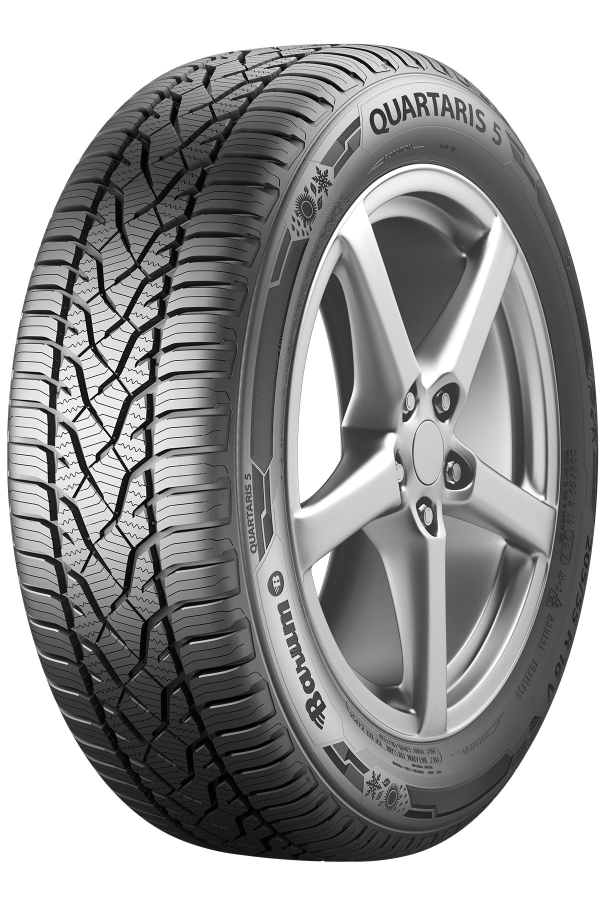 Barum 175/65R15 84T QUARTARIS 5 2024 Üretimi 4 Mevsim Lastiği