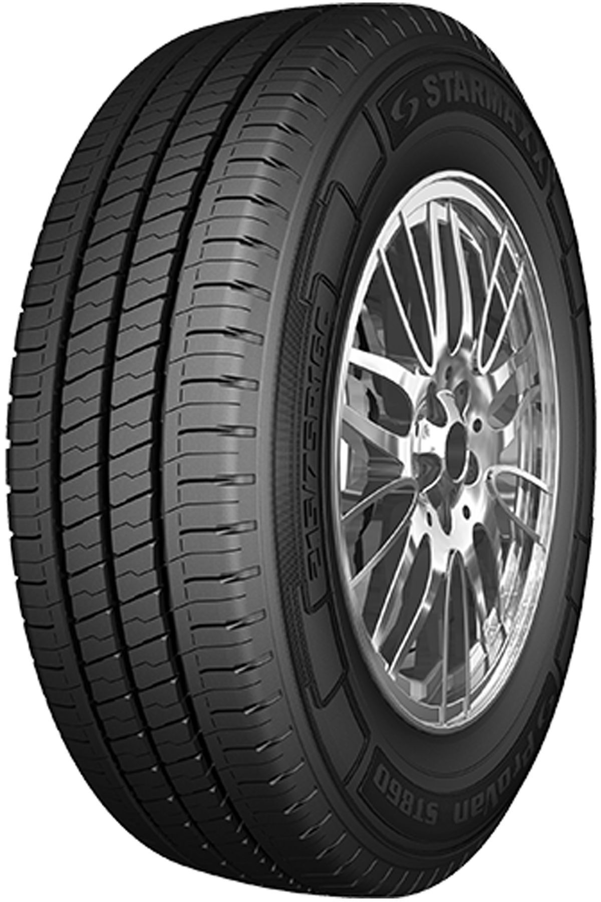 Starmaxx 195/60R16C TL 99/97T 6PR PROVAN ST860 2025 Üretim Yaz Lastiği