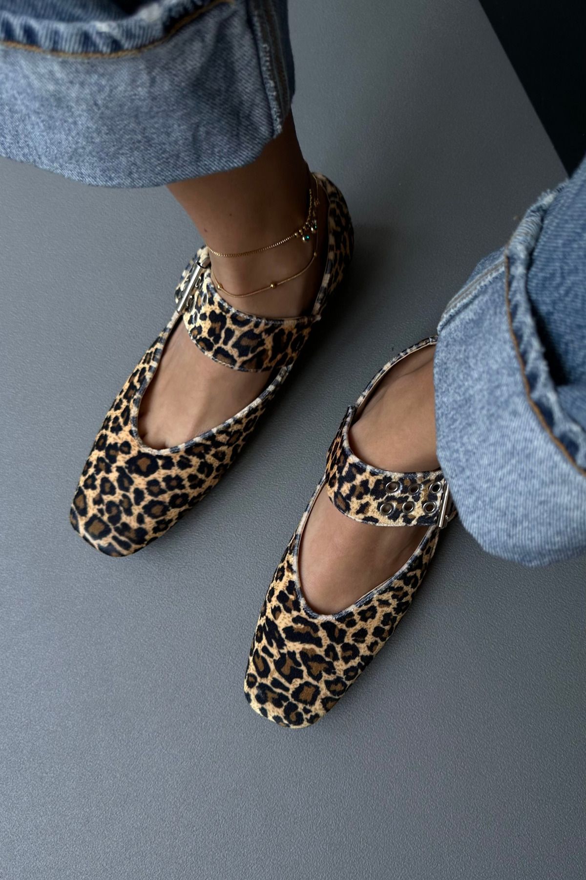 Mupa Shoes-Balerini dama LEOPARD 1