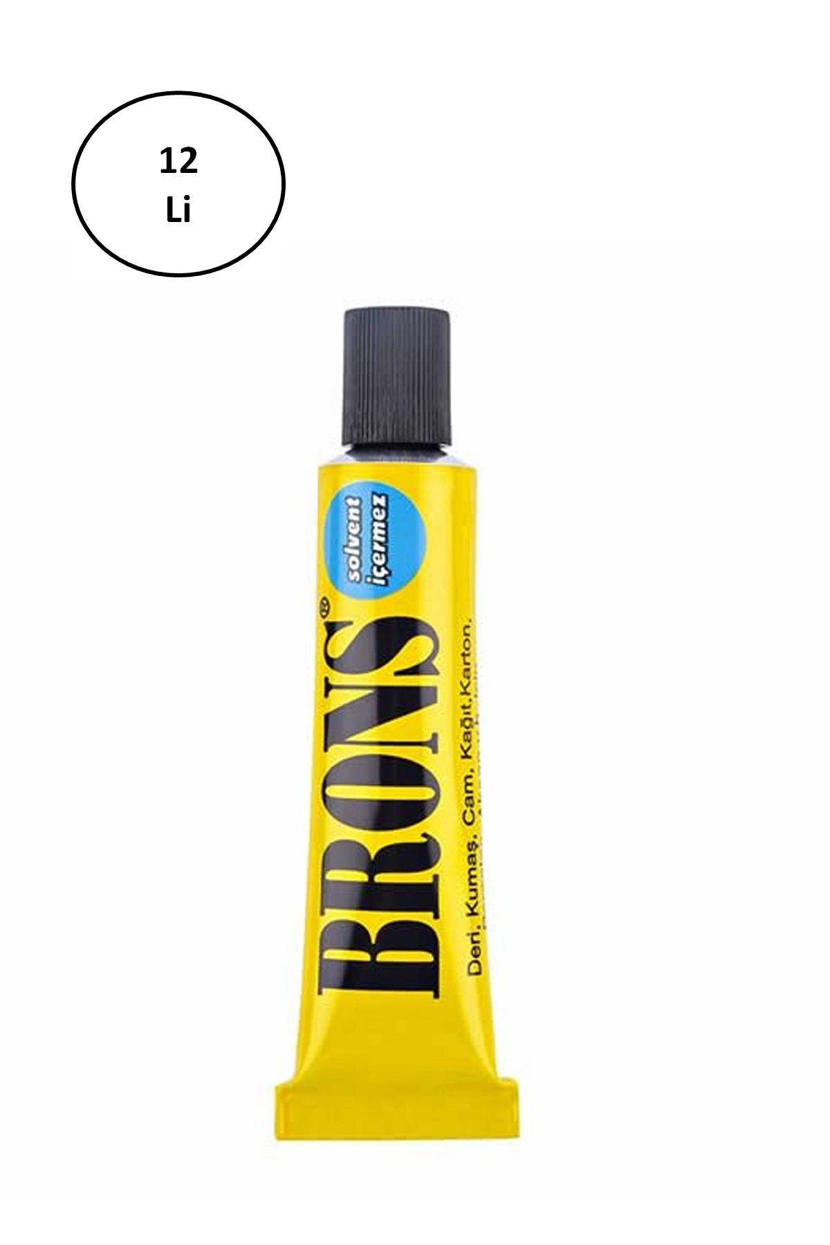 EpicMart Brons BR-418 40 gr Solventsiz Yapıştırıcı 12'li