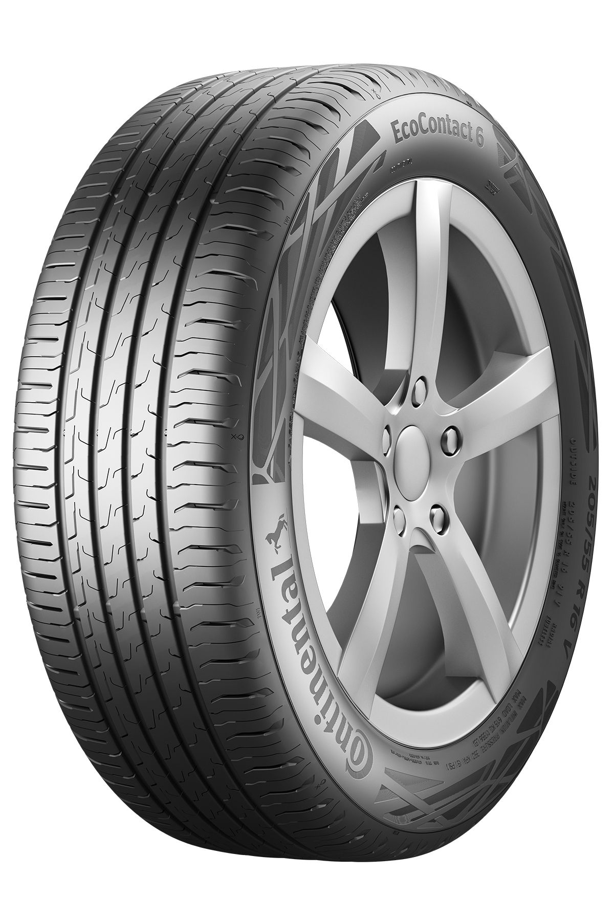 Continental 255/45R19 104V XL EC6 VOL 314733 2025 Üretim Yaz Lastiği