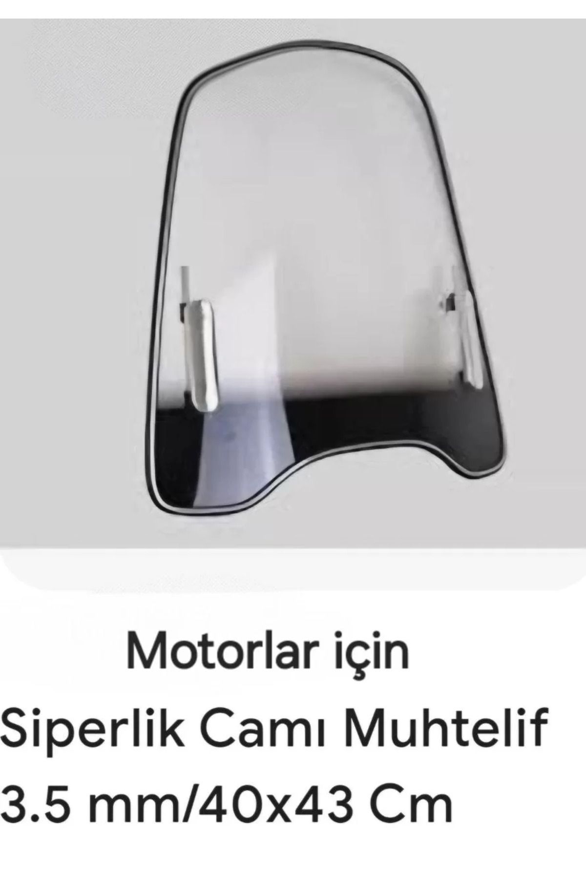 Genel Markalar Motor Siperlik Camı - Şeffaf