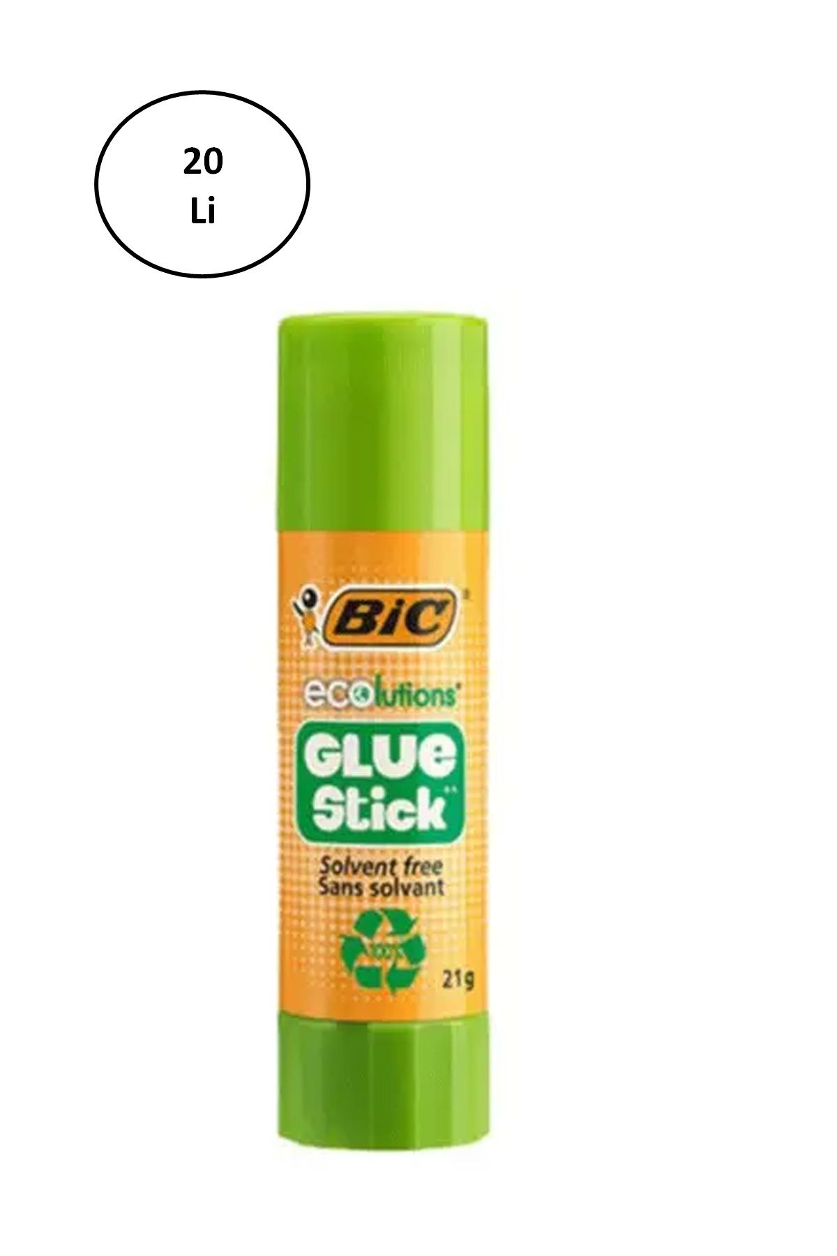 EpicMart Bic 8923452 Eco Glue Stick Yapıştırıcı 21 gr 20'li