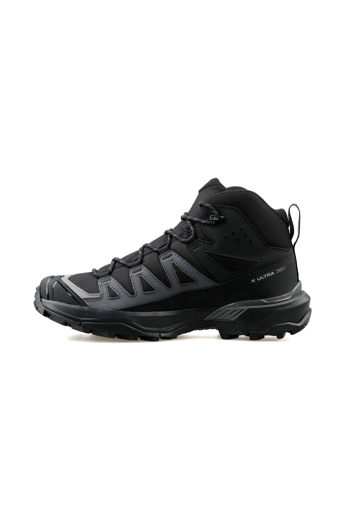 X Ultra 360 Mid Gore-tex کفش ضد آب یونیسکس در فضای باز مشکی Salomon