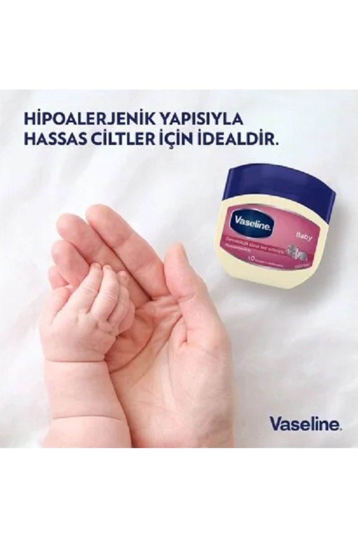 Vaseline Baby Nemlendirici Jel 100 Ml fotoğrafı 2 (önizleme)