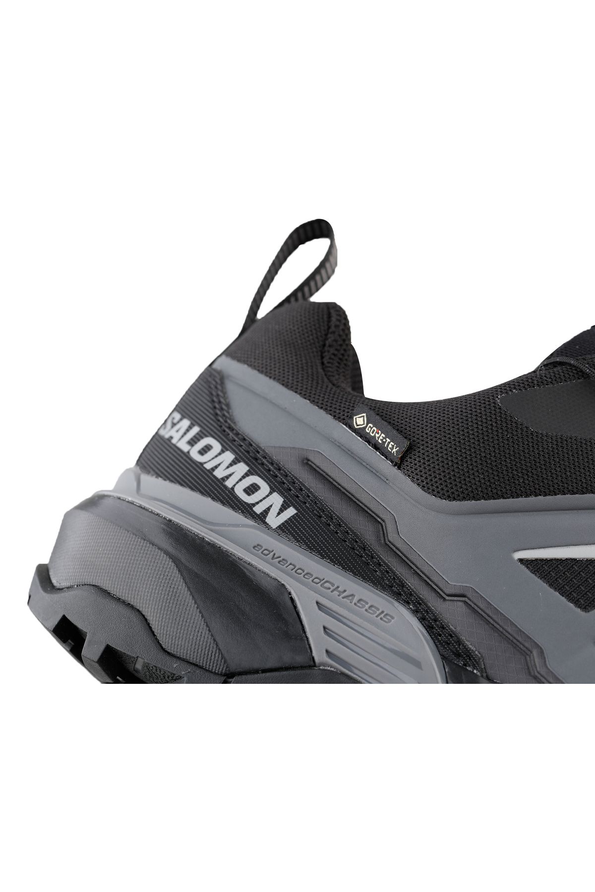 Salomon-Unisex Black Gore-Tex Waterproof Outdoor Shoes - X Ultra 360 8