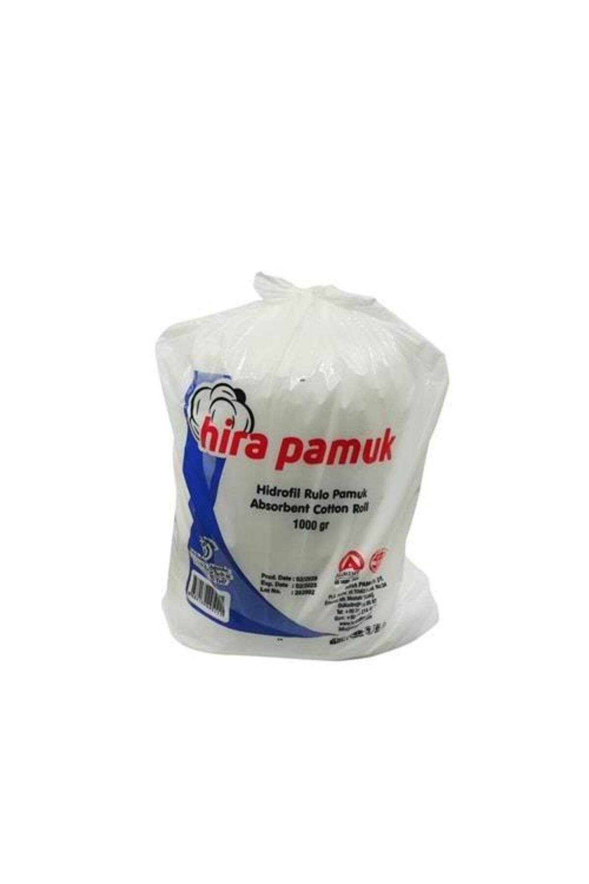 Hira Hidrofil Rulo Pamuk 1000 gr