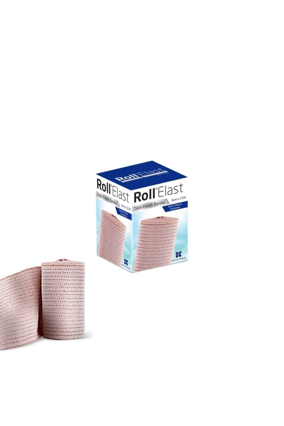 Roll Elastik Bandaj 6 Cm X 3,5 M