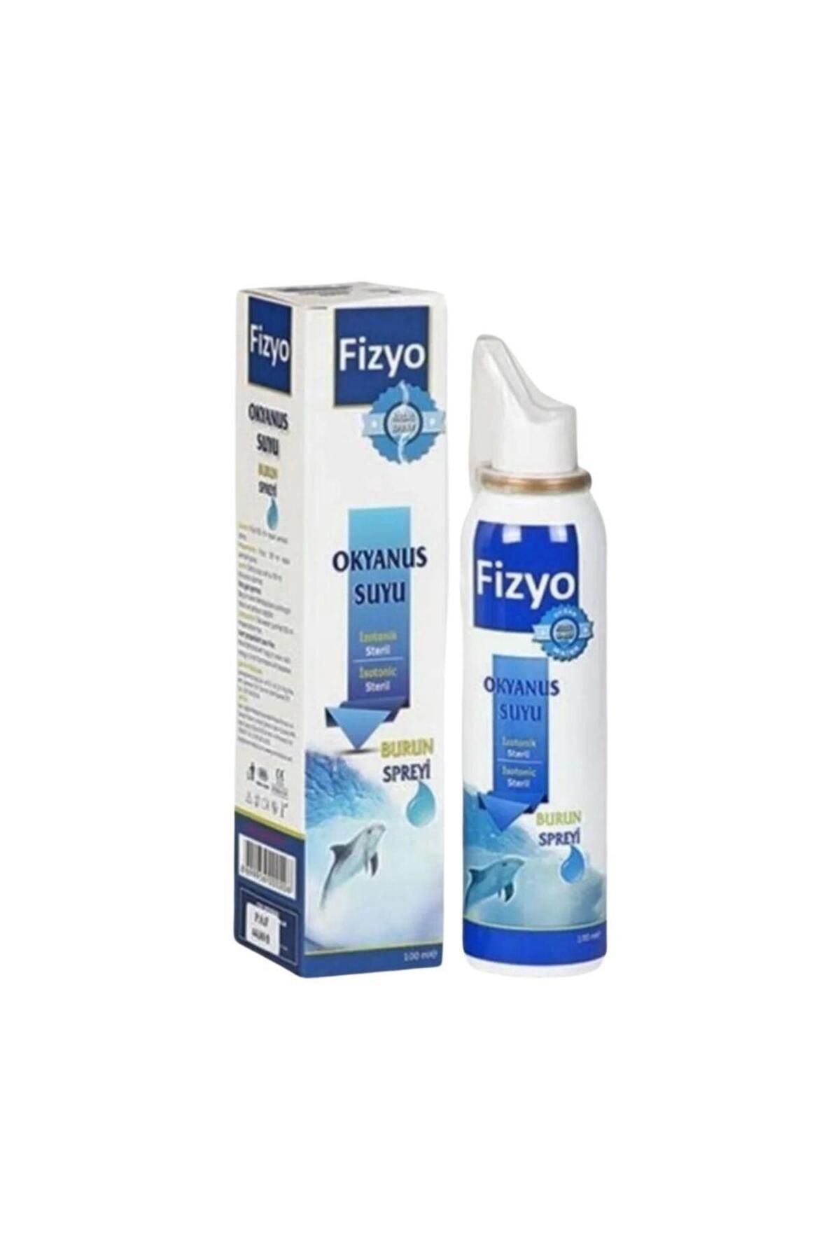 Fizyo İzotonik, Steril Sprey Okyanus Suyu 100 ml