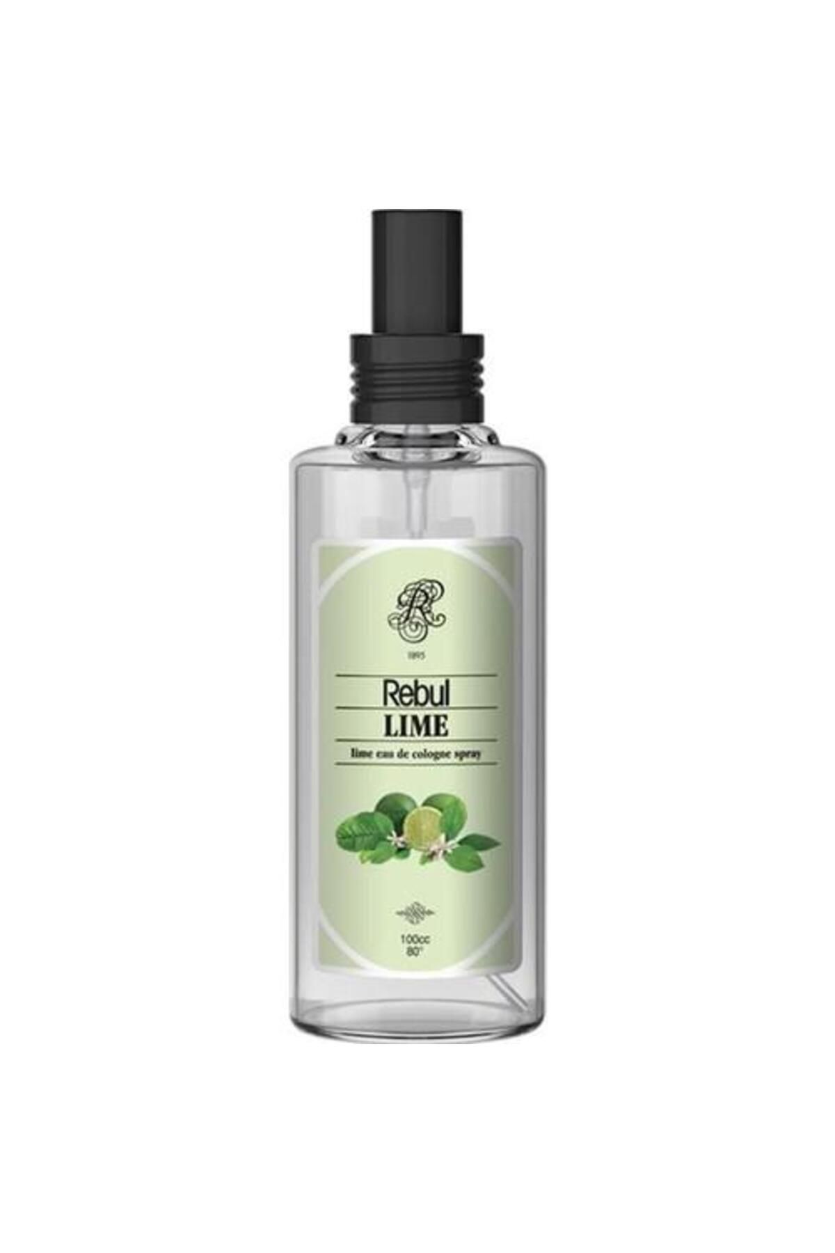 Rebul Lime Limon Kolonyası Spreyli 100 Ml,lime