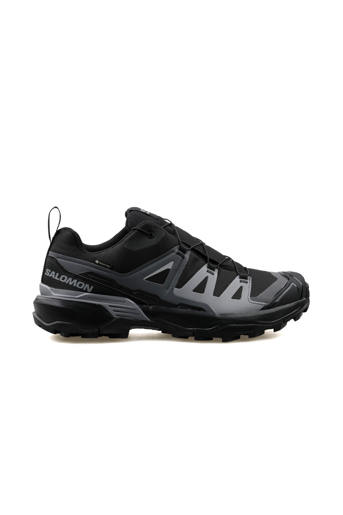 Salomon-Unisex Black Gore-Tex Waterproof Outdoor Shoes - X Ultra 360 2