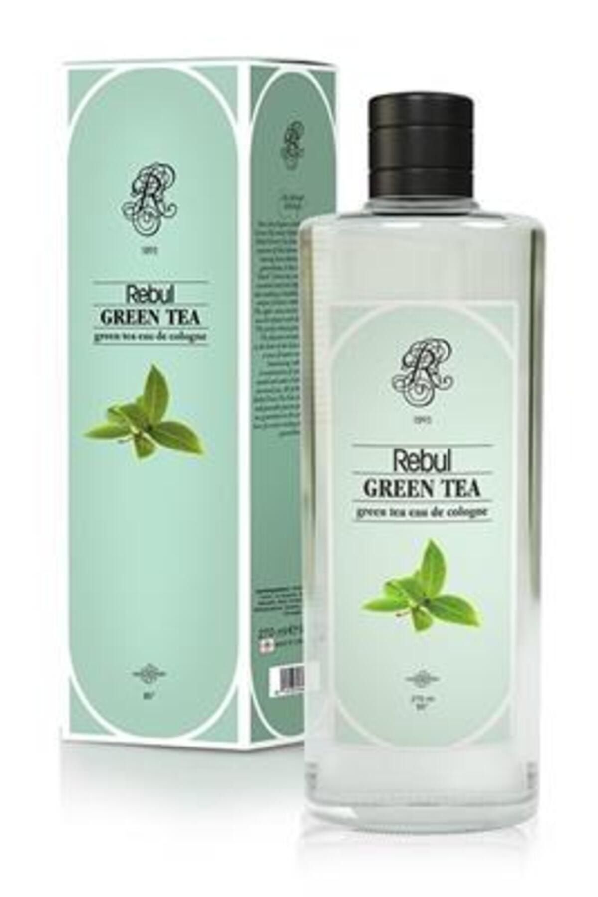 Rebul Green Tea Cam Şişe Kolonya 250 ml