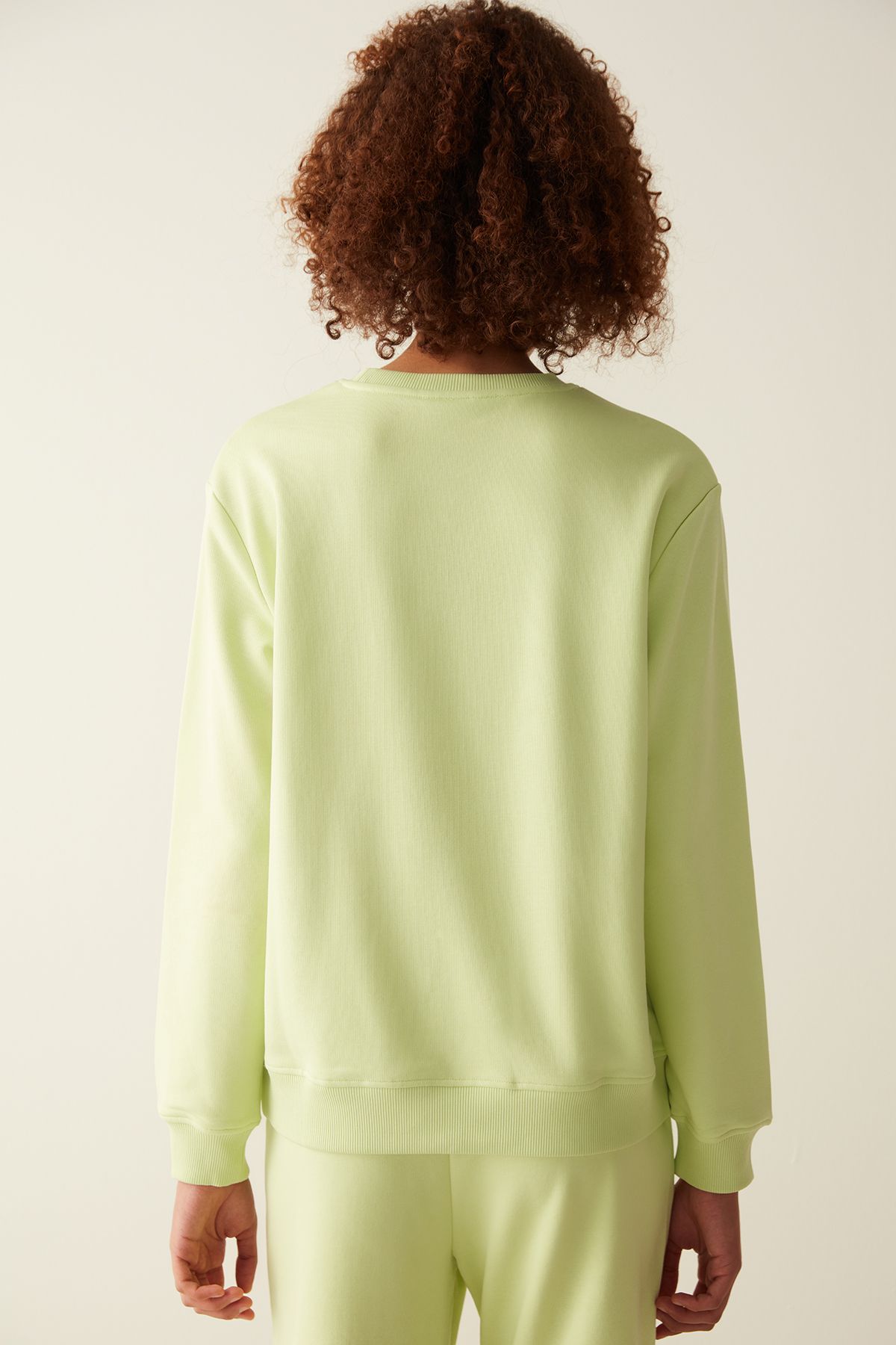 Penti-Sweatshirt - Green - Oversize 6