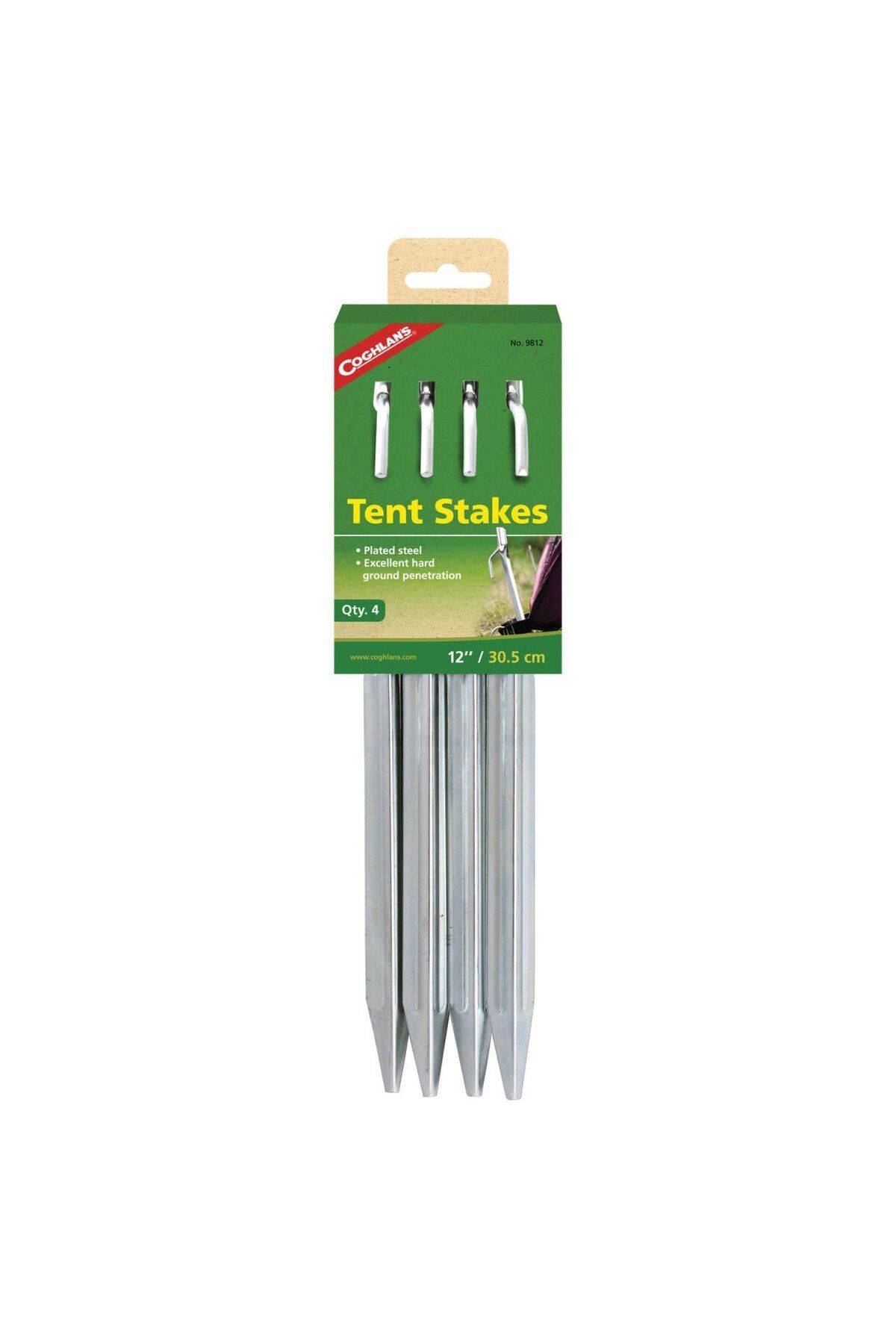 COGHLANS-Steel Tent Stake (30,5cm) 8