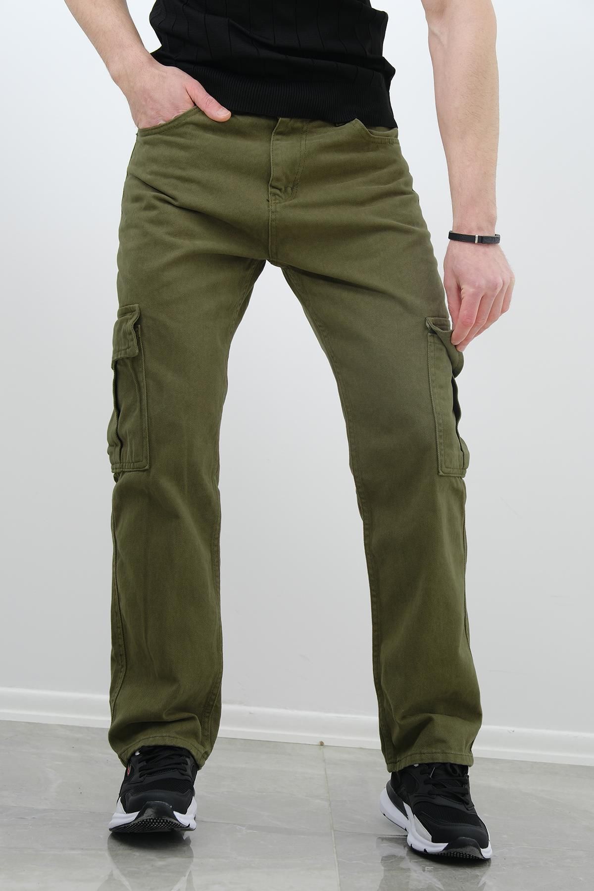 Oksit-Cio 1250 Commando Baggy Fit Jeans Cargo Pants 2