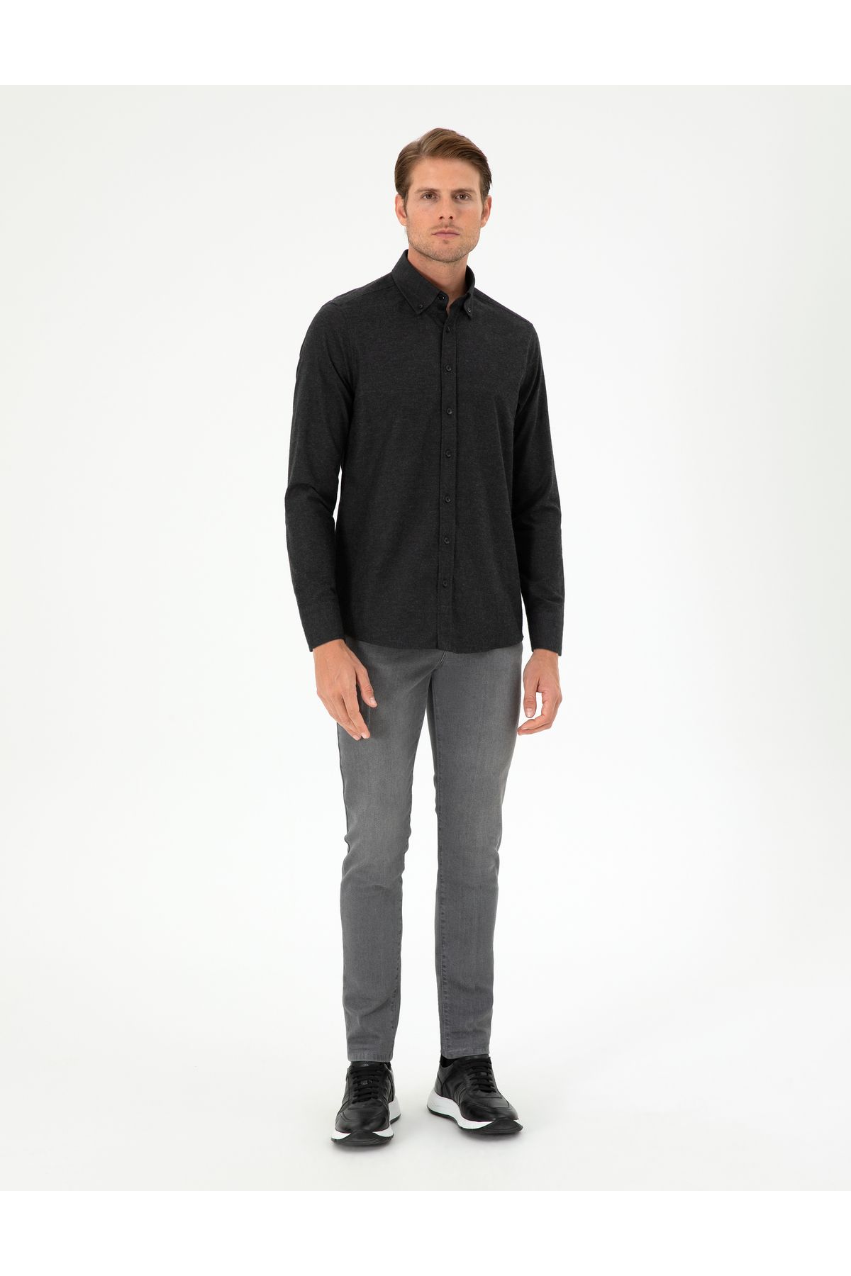 Pierre Cardin-Μακρυμάνικο πουκάμισο Regular Fit 1960022 4