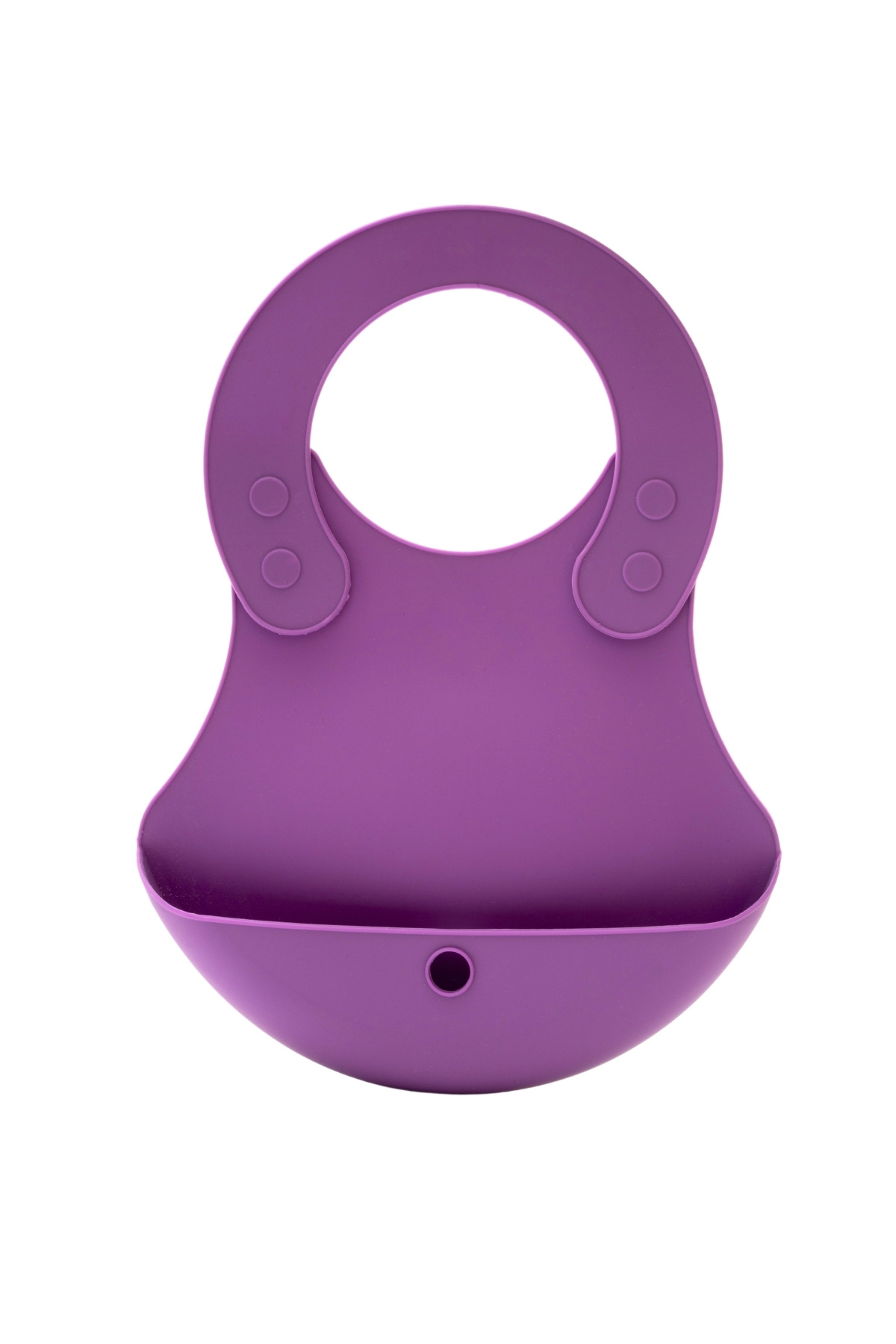 babychefs by zn Babychefs %100 Premıum Silikon 6'lı Mama Seti Vakum Sistemli Mor fotoğrafı 3 (önizleme)