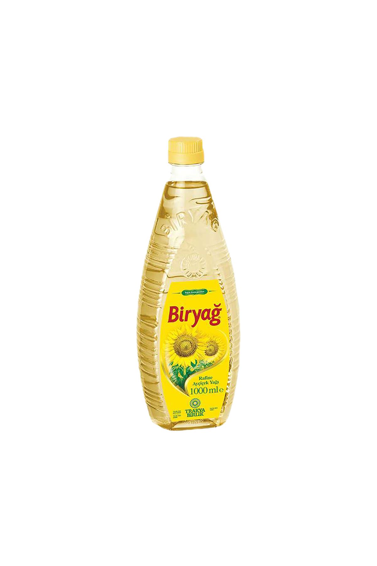 Biryağ Biryağ Ayçiçek Yağı (1 L) x6 Adet