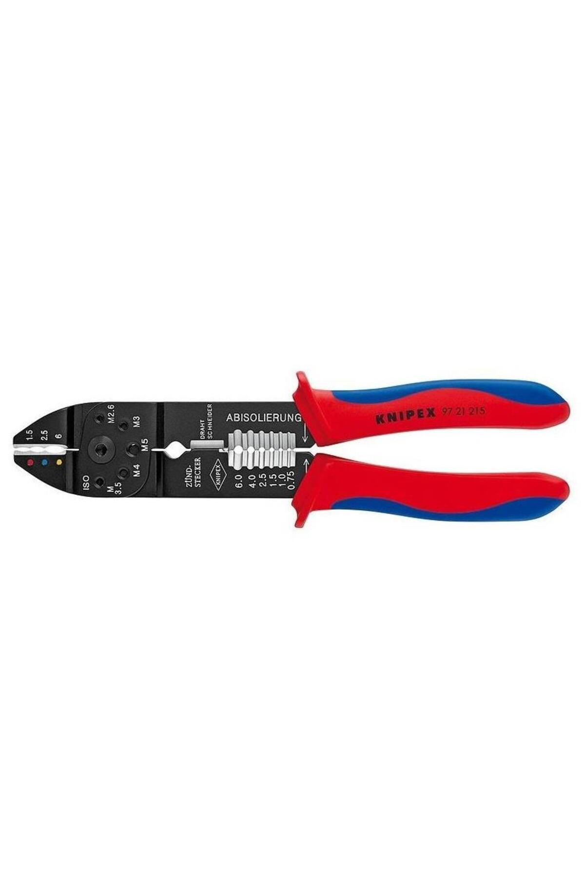 Knipex 97 21 215 Çok Fonksiyonlu Pabuç Sıkma Pensi 215mm - Fiyatı